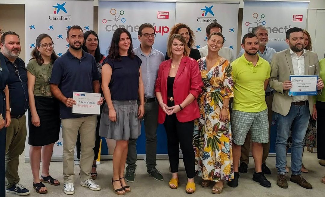 StartIslands, empresa ganadora del premio de estancia gratuita en el coworking de Calvià del programa Connect’UP
