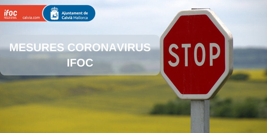 Mesures Coronavirus Ifoc