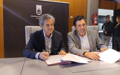 El Ayuntamiento de Calvià y Grup Serra firman un convenio para fomentar el emprendimiento a través del Programa Connect’Up 2023