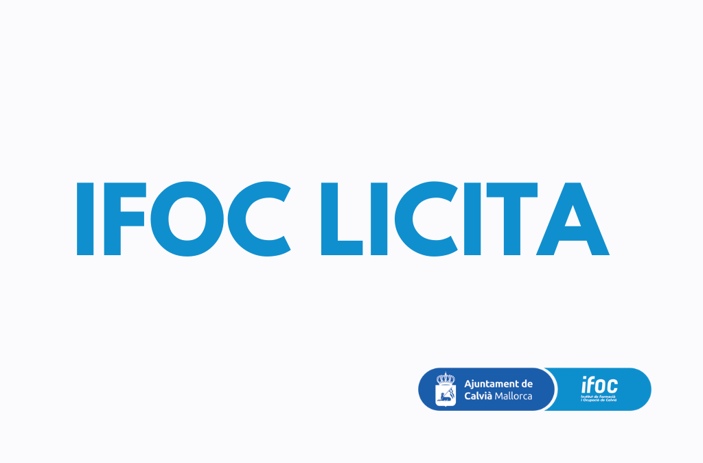 El IFOC licita el servicio de asistencia técnica para el área de emprendimiento del IFOC
